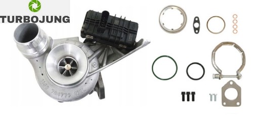 Turbocompressore con kit