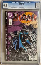 Batman 440 cgc - 9.8, (1989)