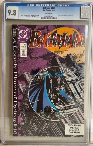 Batman 440 cgc - 9.8, |