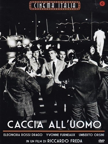 Dvd caccia all uomo - dvd, all'uomo