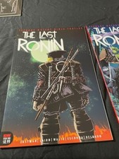 TMNT THE LAST RONIN SET OF SIX