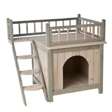 Cuccia in legno per cani e