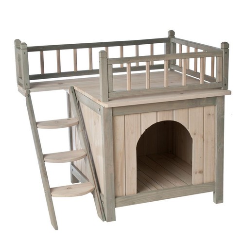 Cuccia legno per cani e - in,