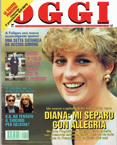 Oggi 1992 alba - oggi, 1992/49=alba