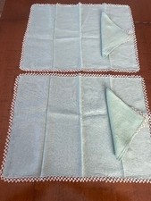 N. 2 tovagliette americane con