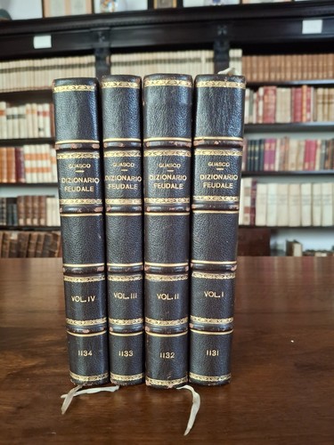 Dizionario feudale degli