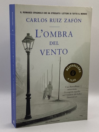 Ombra del vento carlos - del, ruiz