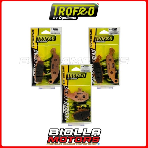 Kit pastiglie freno trofeo - pastiglie,
