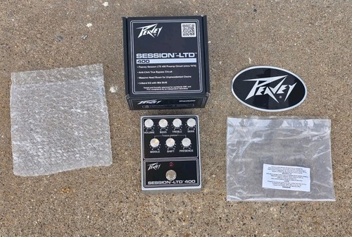 Pedale peavey session ltd - pedale, 400