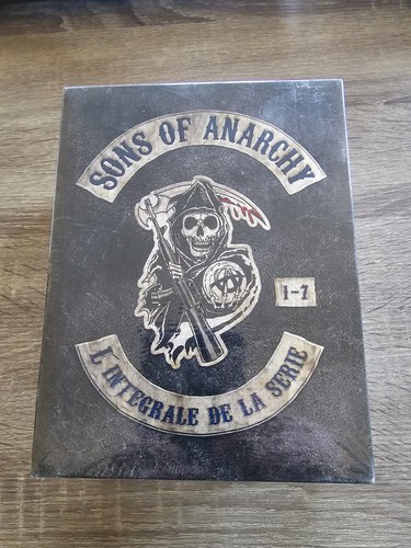 Sons anarchy coffret dvd - anarchy,