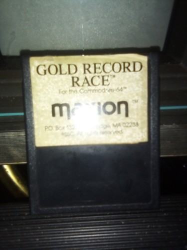 Gold record race - gold,