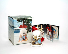 Hutschenreuther campanella Natale 1989 da collezione