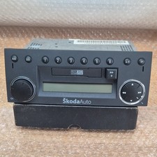Skoda Auto Casette Autoradio