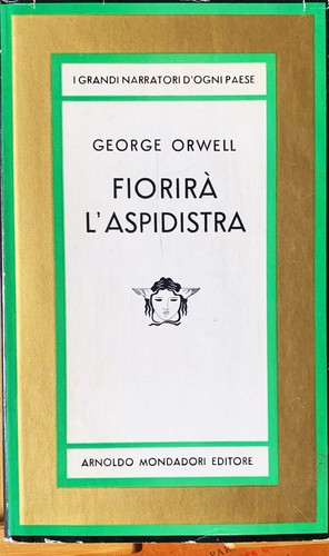 Fiorirà aspidistra romanzo - fiorirà,