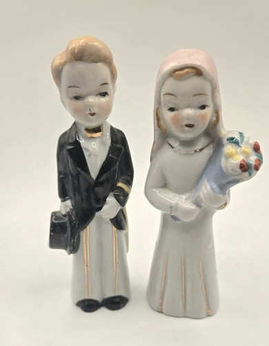 Coppia cake topper matrimonio