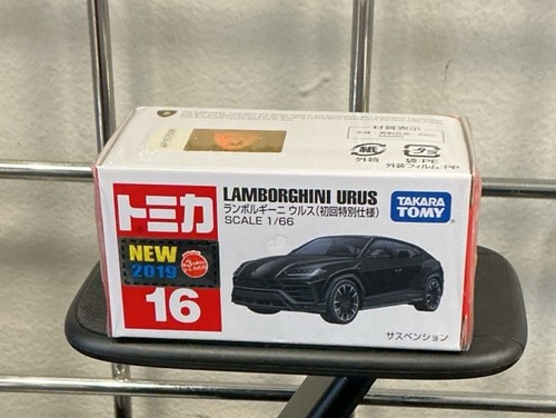 Tomica lamborghini urus - tomica, n.16
