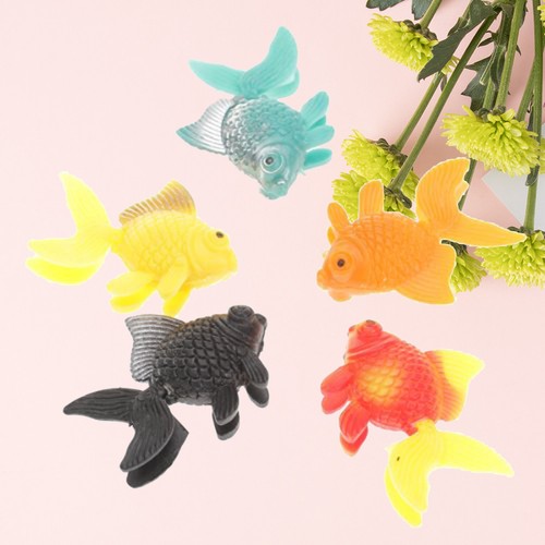 10pcs pesci finti realistici - ,