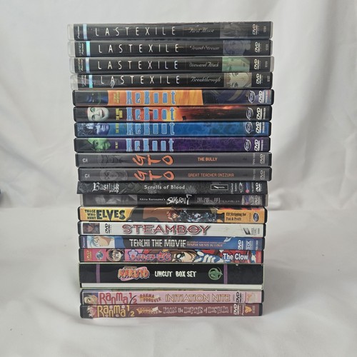 Anime dvd lot - dvd,