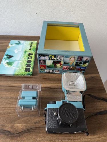 Fotocamera flash diana - e,