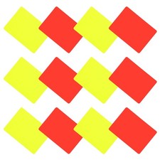 Set Carte Arbitro Calcio 24pz