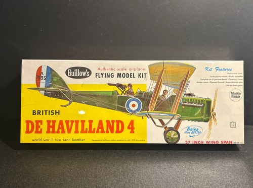 Guillow havilland 4 - guillow’s,