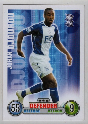 Topps match attax 2007 - match,