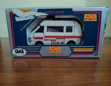 Ambulance Diaclone Trasformer