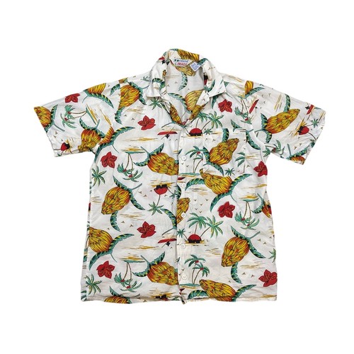 Camicia vacanza vintage island - camicia,