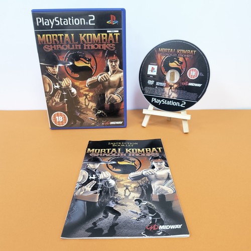 Mortal kombat shaolin - shaolin, monks
