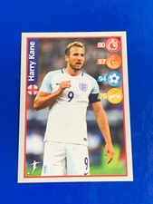 HARRY KANE PANINI STICKERS FOOTBALL SUPERSTAR 2018 RARE NEW MINT