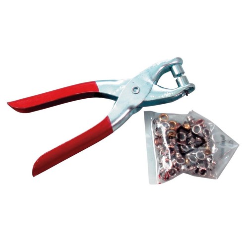 Pinza fustellatrice per - pinza,