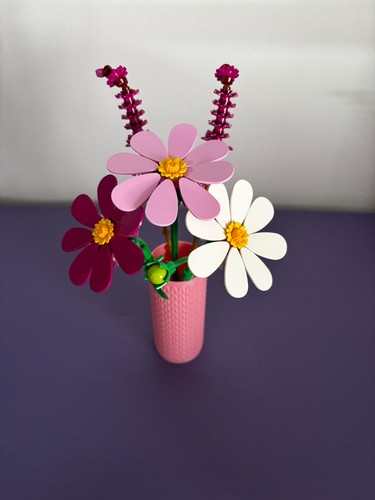 Vaso per lego cosmos fiori - vaso,