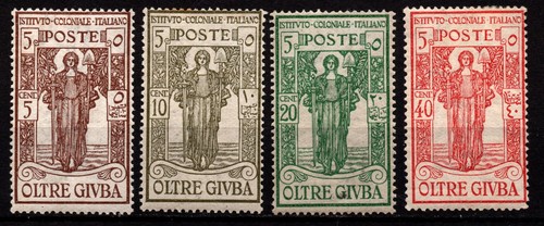 Italia colonia oltre giuba - oltre,