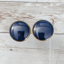 Orecchini vintage a clip - 1 e