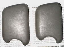 Coppia TAPPI copri-bulloni CINTURE DI SICUREZZA anteriori @ NISSAN TERRANO 2 3P