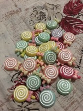 27 Cabochon Lecca Lecca Colori Pastello