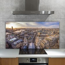 Pannello cucina vetro