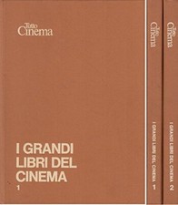 L- TUTTO CINEMA I GRANDI LIBRI