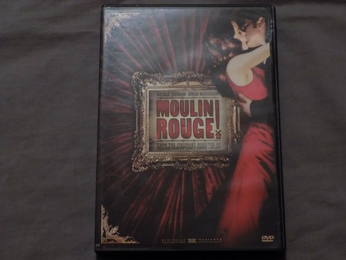 Moulin rouge dvd - rouge, movie