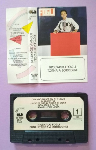 Riccardo fogli torna - fogli,