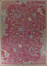 Tappeto Grande Cinese Art Deco