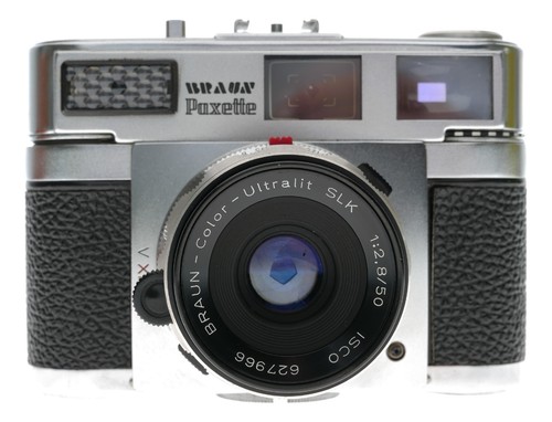 Braun paxette automatic super - braun,