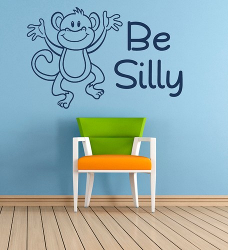 Adesivo silly citazione - silly,