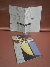 AEROMODELLISMO RIVISTA n° 15 magg-giu1995 Tavola DG 180 minimodello rc