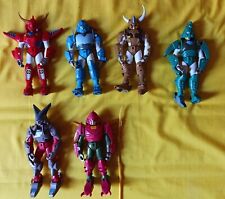 LOTTO FIGURE VINTAGE I 5 SAMURAI TROOPER SHIDO SAMI SIMO RYO DEMON RASTA