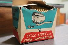 TANITA Light Horn Luce Bicicletta Faro Fanale Anni '70 Cross Accessorio Bici