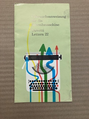 Macchina scrivere olivetti - da,