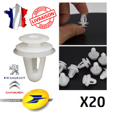 Clips agrafes fixation - clips,