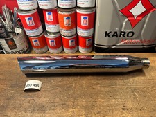 64900136 e4 SILENZIATORE ORIGINALE HARLEY® DYNA® WIDE GLIDE 2012 OTTIME CONDIZIONI