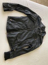 Giorgio Brato biker pelle nera